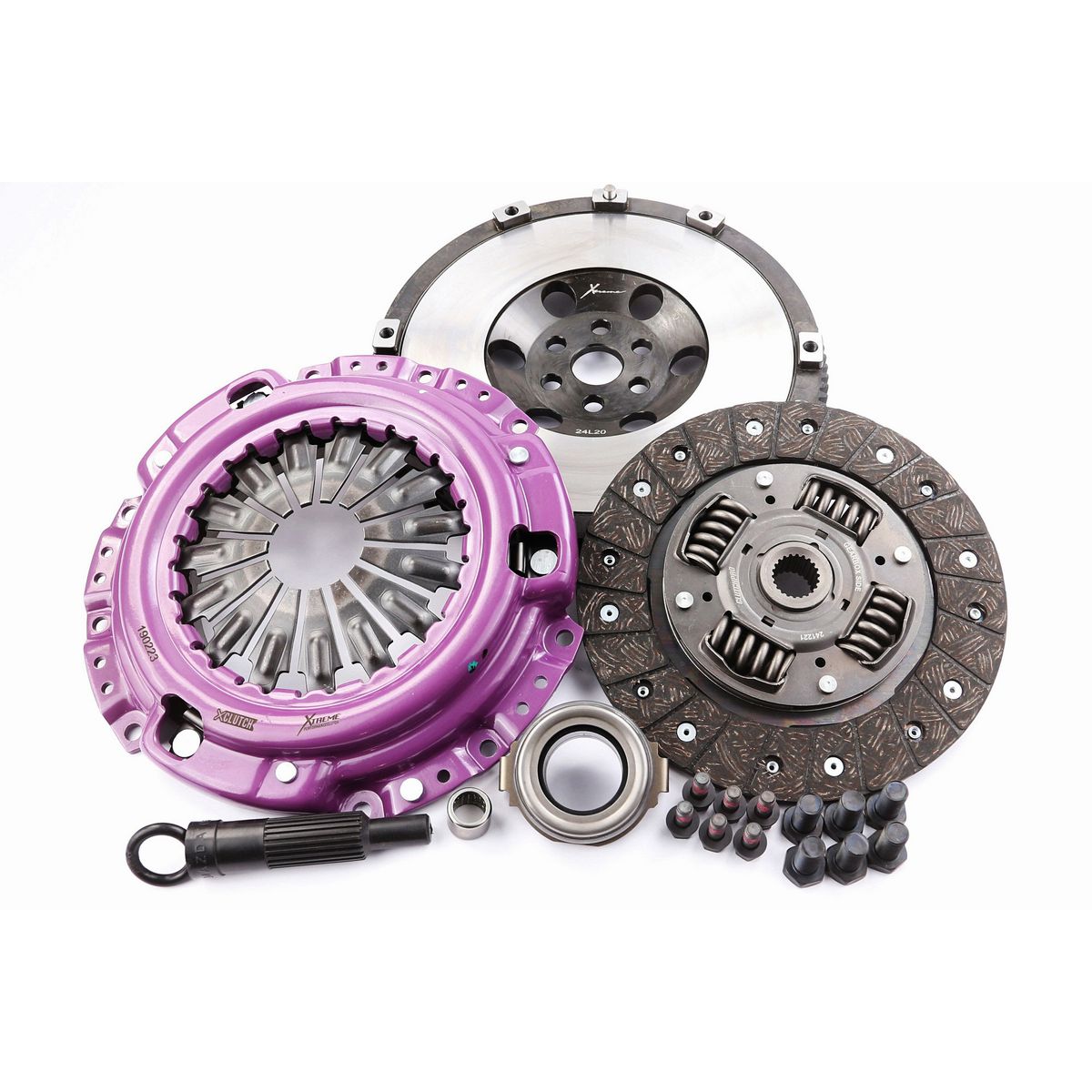 Xtreme Clutch Kit HD Organic KMZ23537-1A