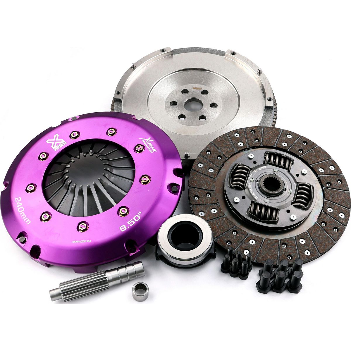 Xtreme Clutch Kit HD Organic KMZ24530-1A