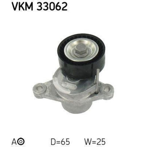 SKF Tensioner Pulley VKM 33062