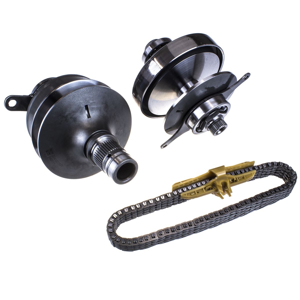 Drivetech Pulley Set Tr580 CVt Used NXK-580020U