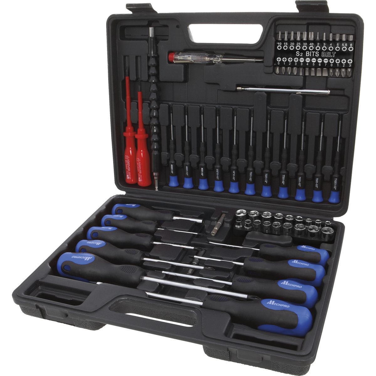 Mechpro Screwdriver Set 70pc