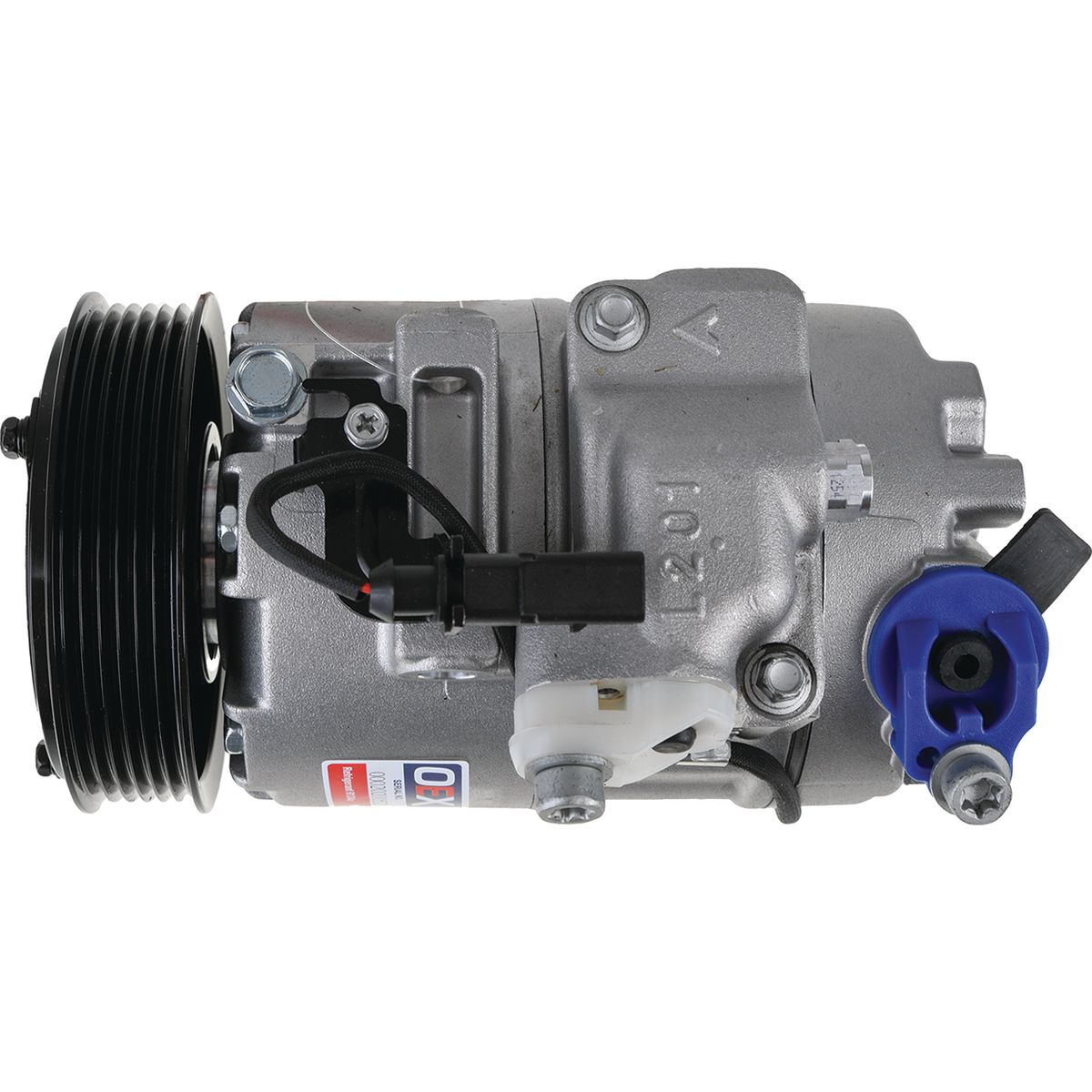 OEX Air Conditioning Compressor 12V 6Pv Direct Mount Denso 6Seu14C Style CXD0104