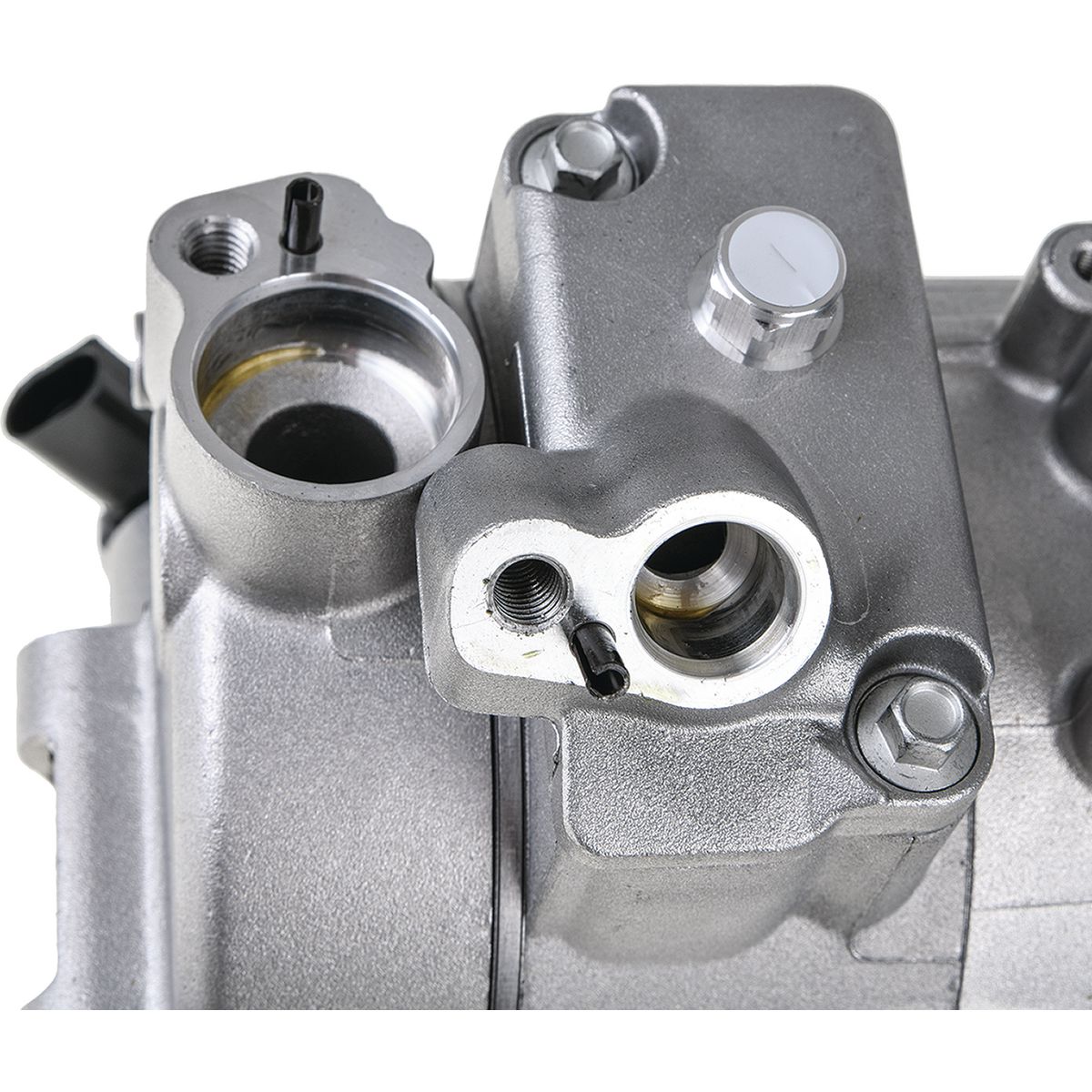 OEX Air Conditioning Compressor 12V 6Pv Direct Mount Denso Style CXD0105