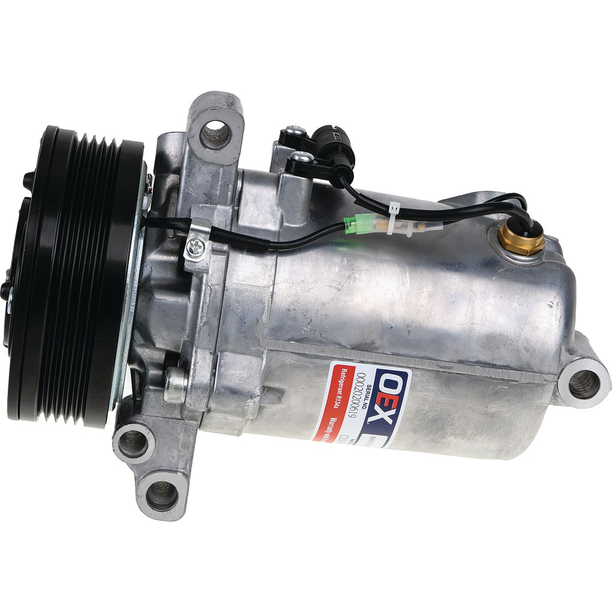 OEX Air Conditioning Compressor 12V Direct Mount Ss120 Style CXS0019