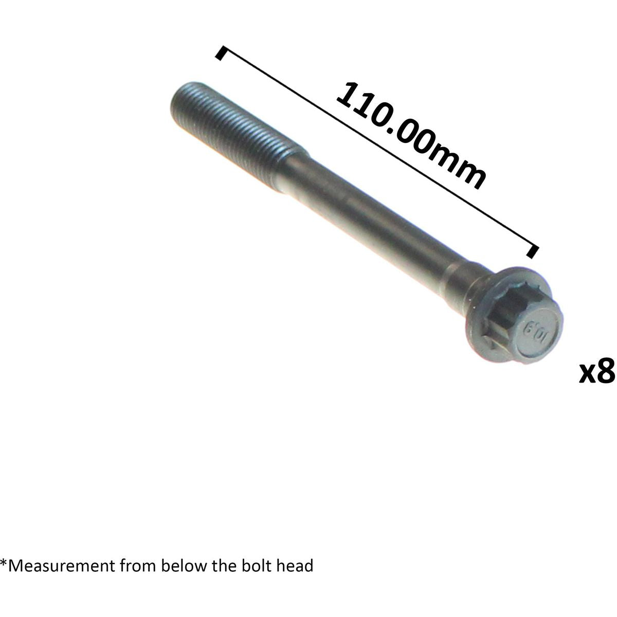 Permaseal Gaskets Cylinder Head Bolt Set HBS034H