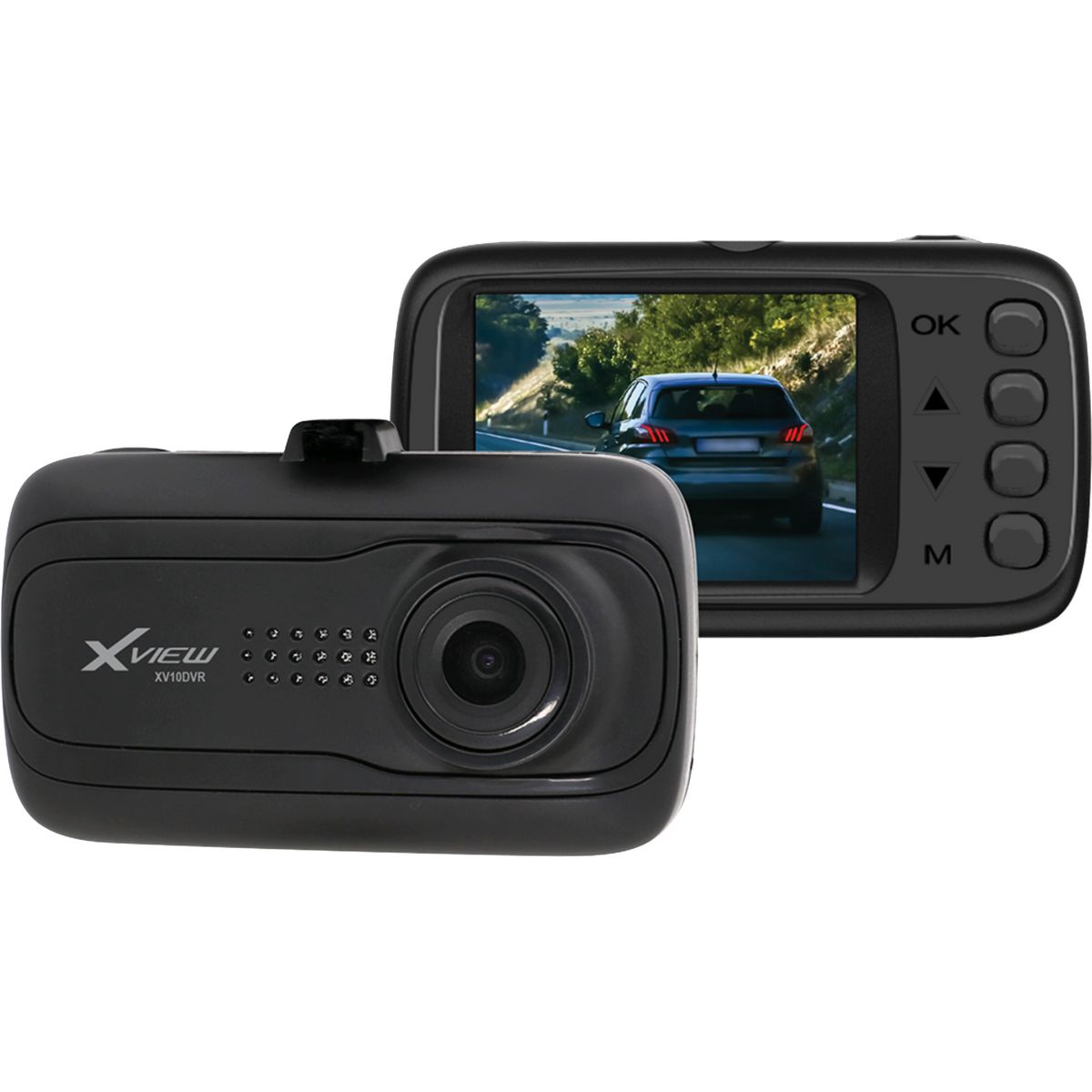 XVIEW Dash Cam 1080P Full HD 2 inch 8GB XV10DVR