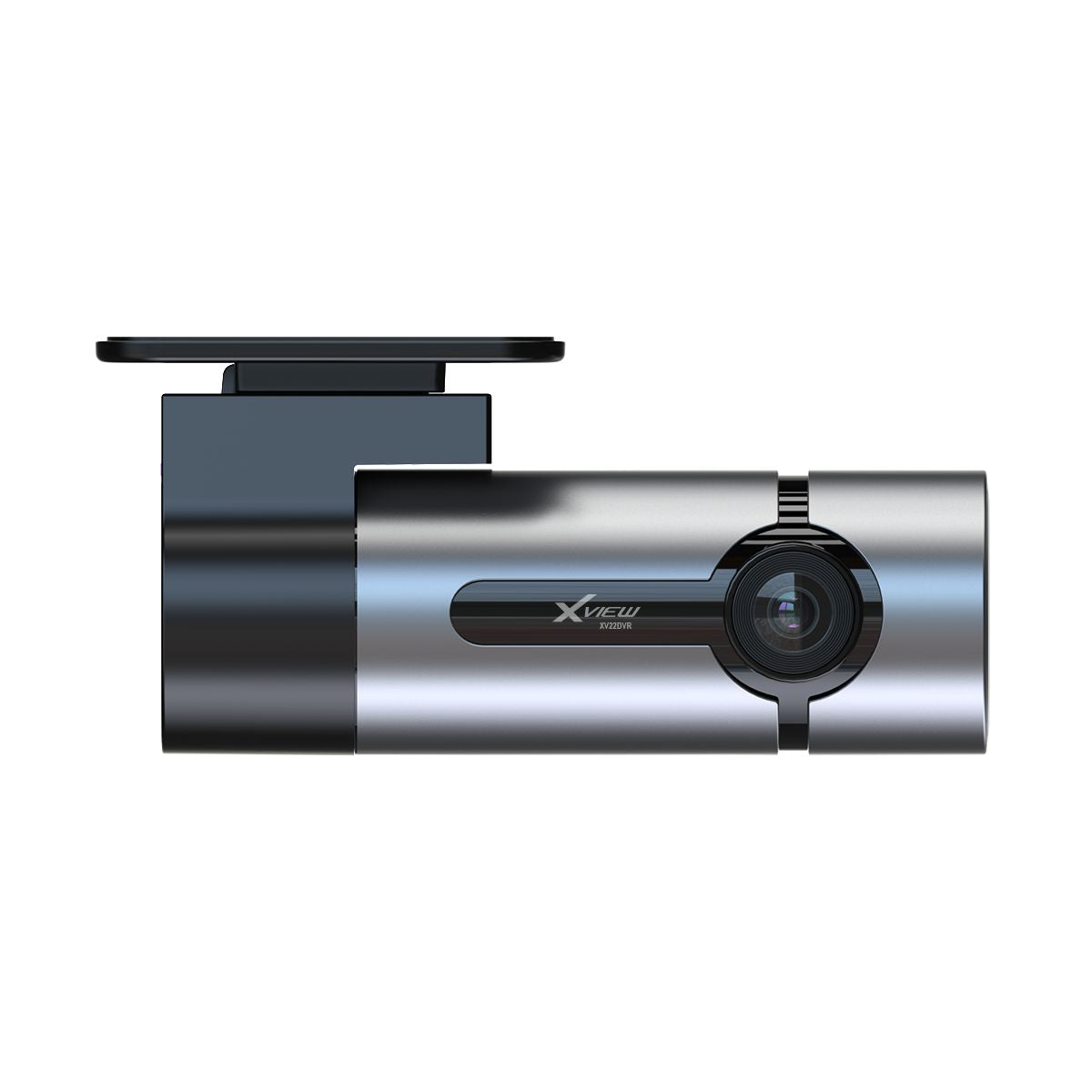 XVIEW Barrel Dash Cam 1080p Full HD Front & Rear 8GB XV22DVR