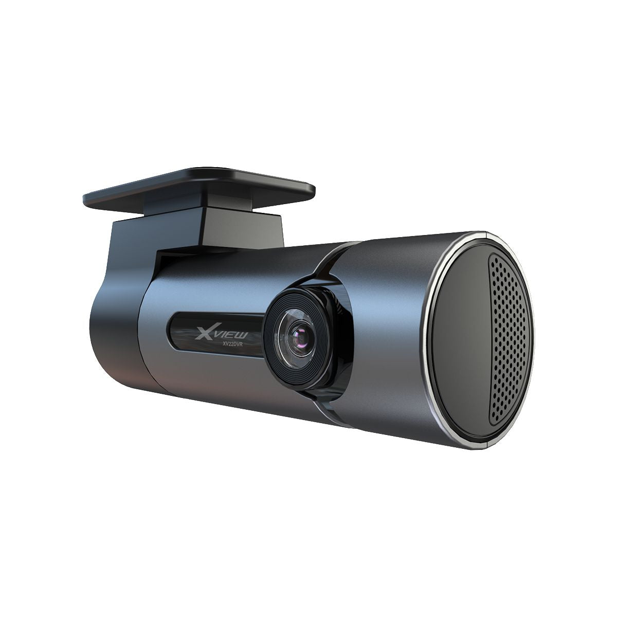XVIEW Barrel Dash Cam 1080p Full HD Front & Rear 8GB XV22DVR