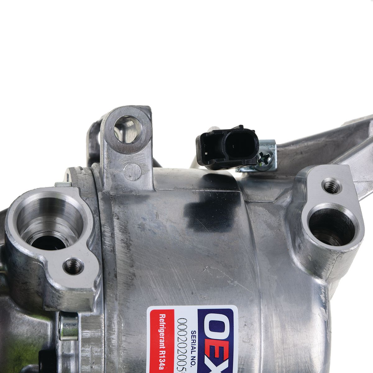 OEX Air Conditioning Compressor 12V Direct Mount Valeo Style CXZ0034