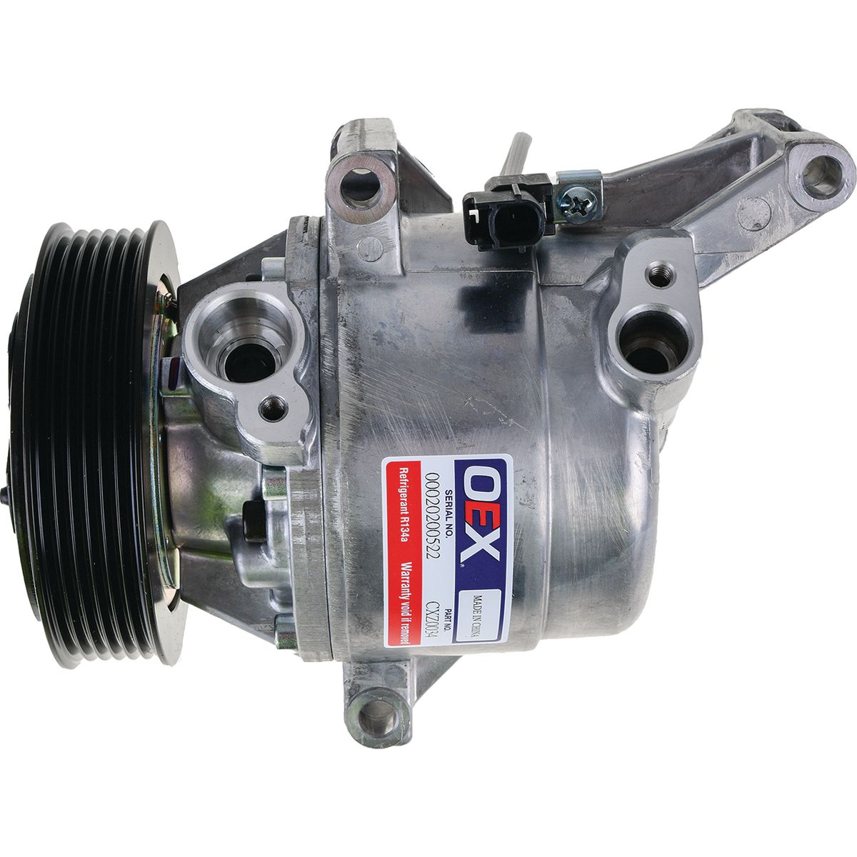 OEX Air Conditioning Compressor 12V Direct Mount Valeo Style CXZ0034