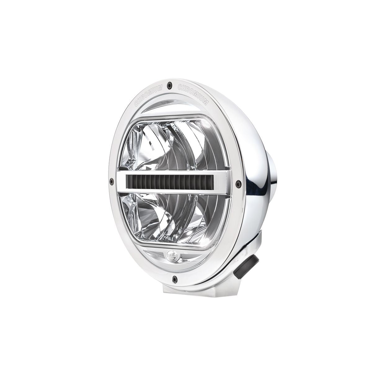 HELLA Luminator 3.0 Led Driving Lamp Pencil Beam Chrome 9-32V 1F8016560031