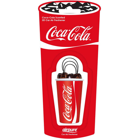 Ambi Pur Air Freshner Coca Cola 3D CC-3D-FCN-889-O