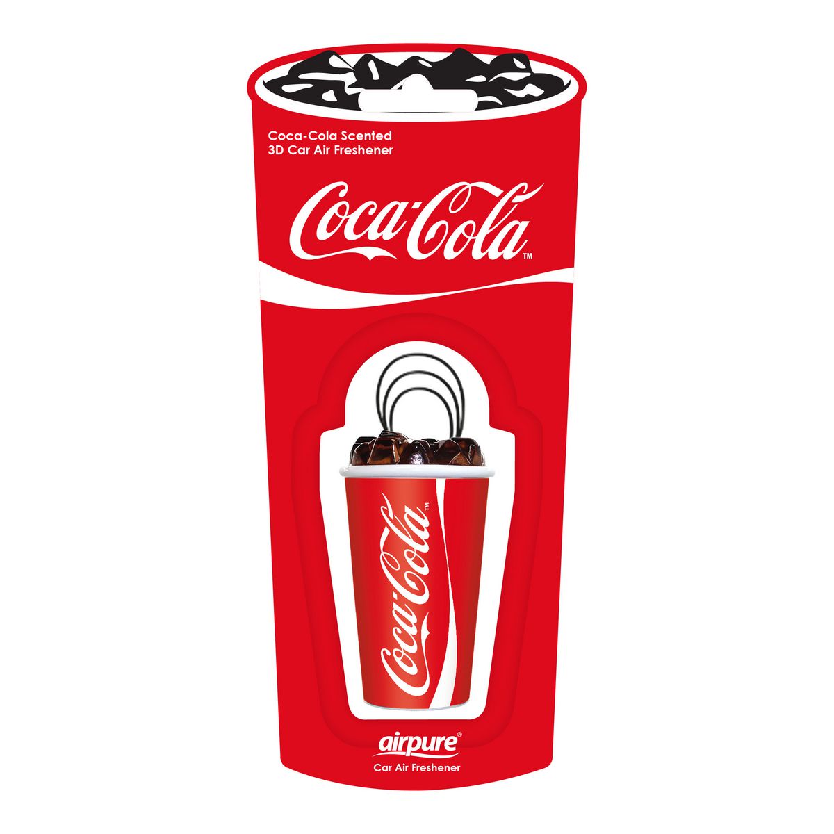 Ambi Pur Air Freshner Coca Cola 3D CC-3D-FCN-889-O