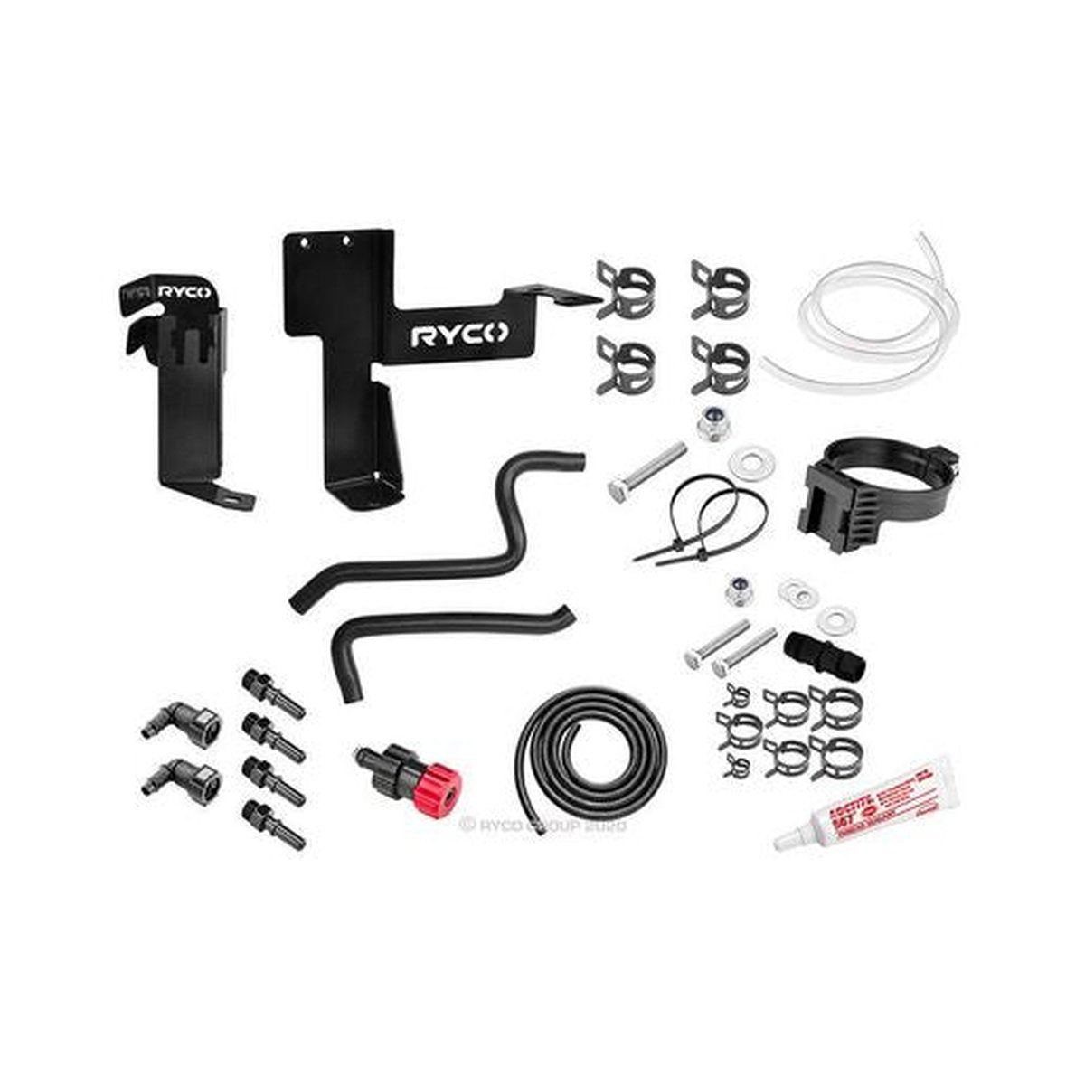 Ryco Vehicle Specific Catch Can and Fuel Water Separator Installation Kit RVSK104