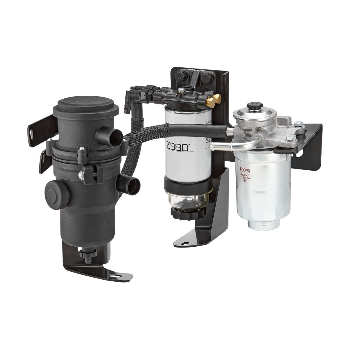 Ryco Vehicle Specific Catch Can and Fuel Water Separator Installation Kit RVSK104
