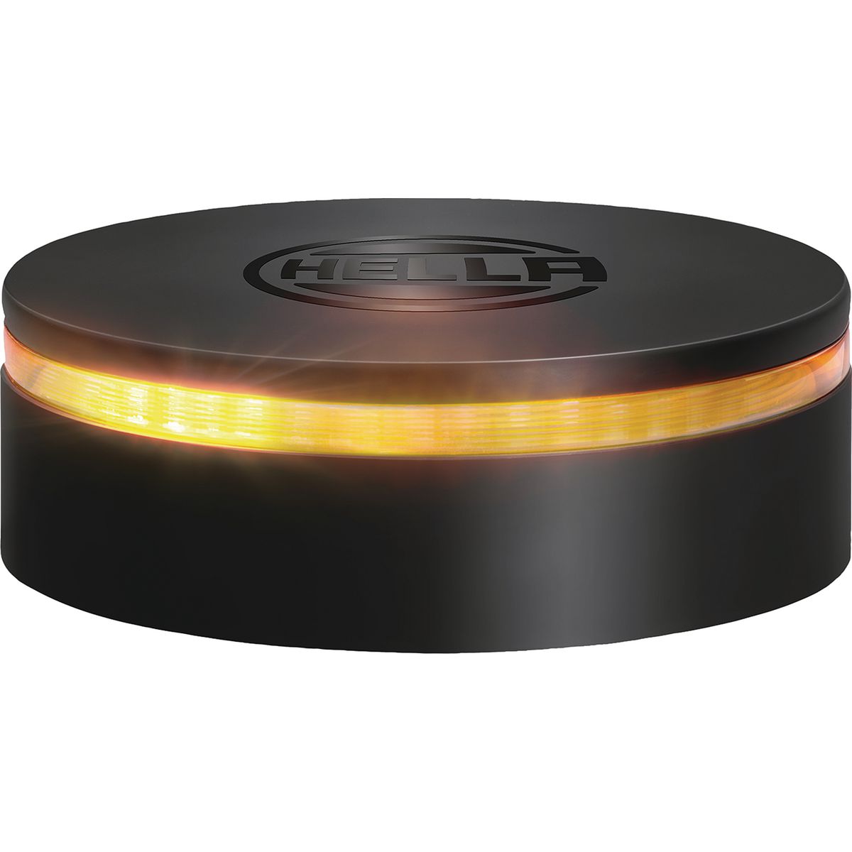 HELLA K-Led Rebelution Amber Rotating Beacon 10-30V Fixed Mount 2RL455256001