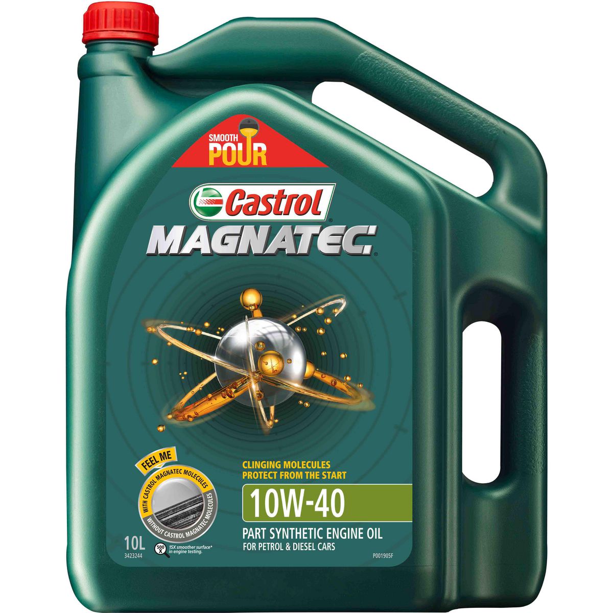 Castrol MAGNATEC 10W-40 Engine Oil 10L 3423244