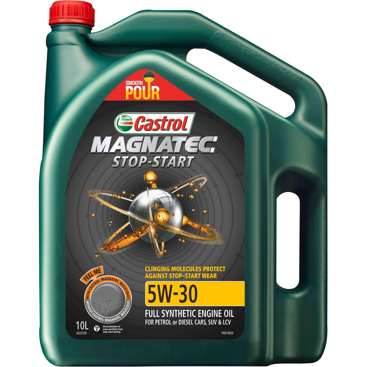 Castrol MAGNATEC 5W-30 Stop-Start Engine Oil 10L 3423350