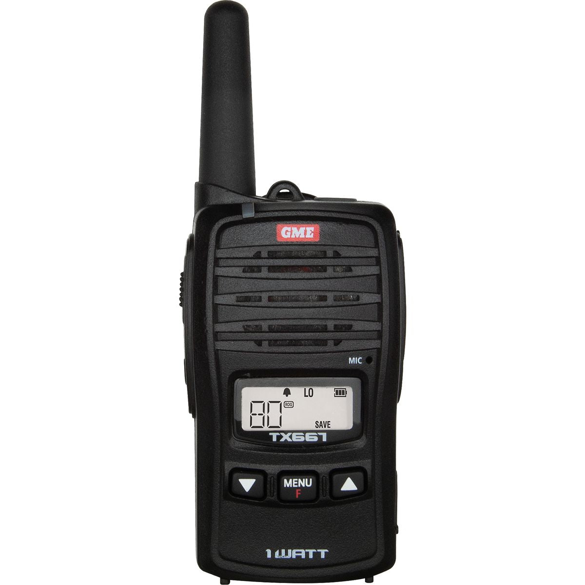 GME 1W UHF CB Handheld Radio TX667