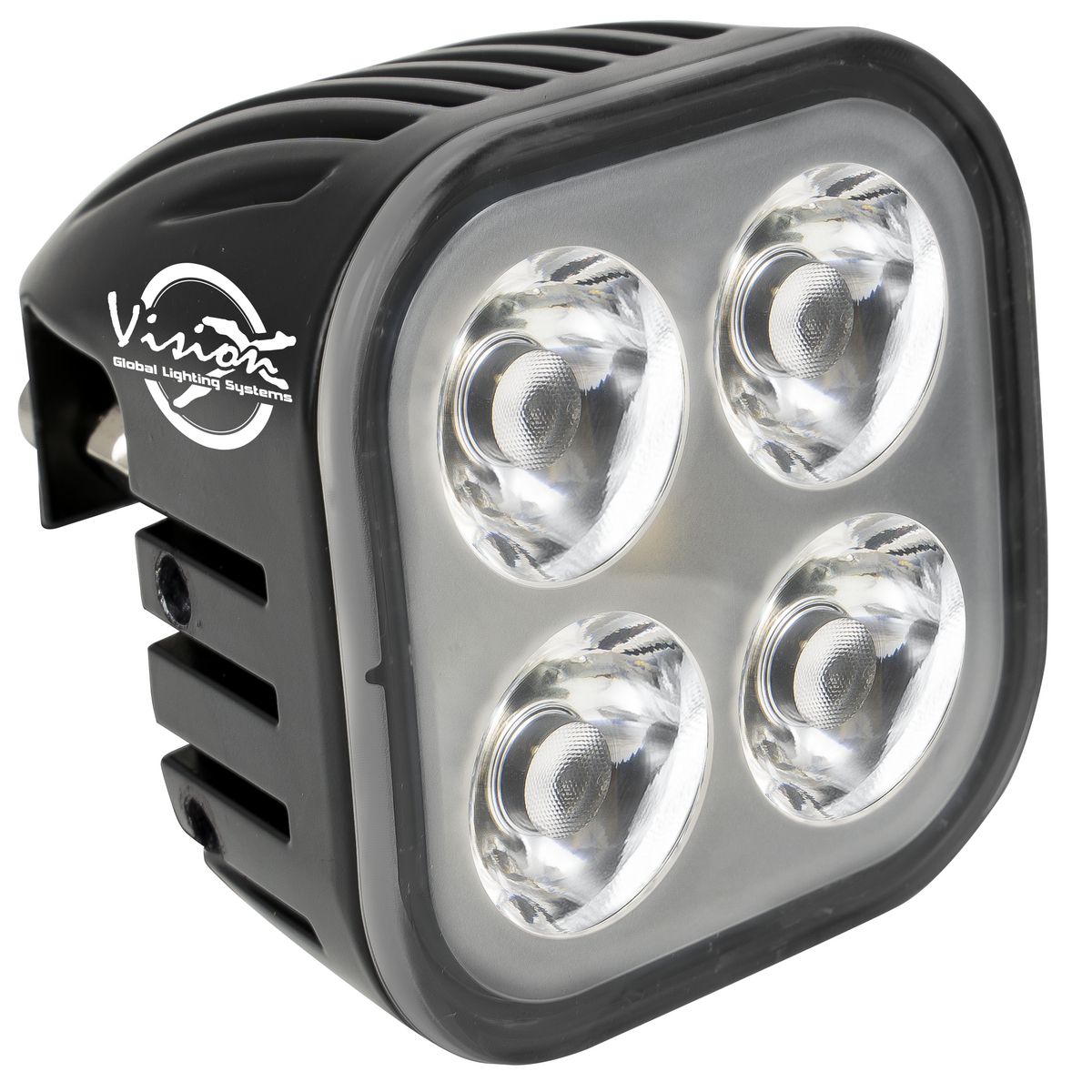 Vision X Unite 4 LED Spot Module White VXU-S410