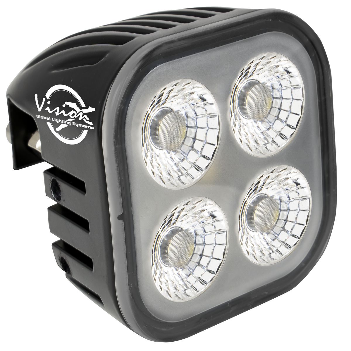 Vision X Unite 4 LED Flood Module White VXU-S440