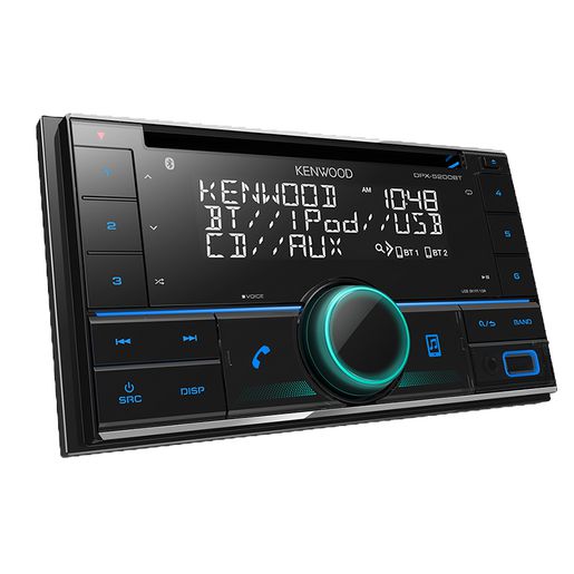 Kenwood Double Din Head Unit with Bluetooth DPX-5200BT