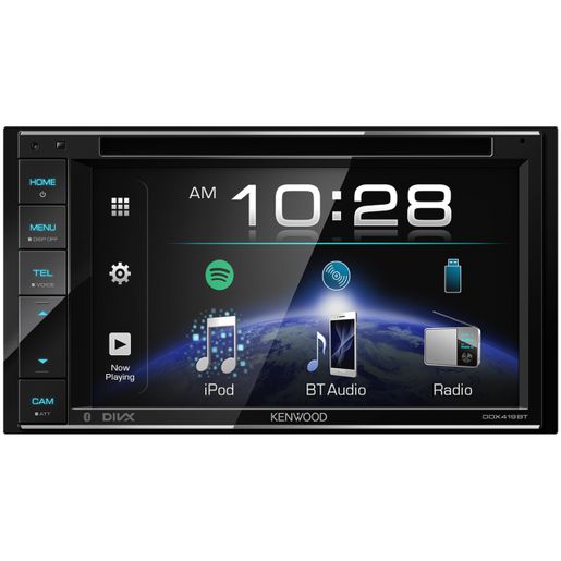 Kenwood 7" Bluetooth DVD Headunit