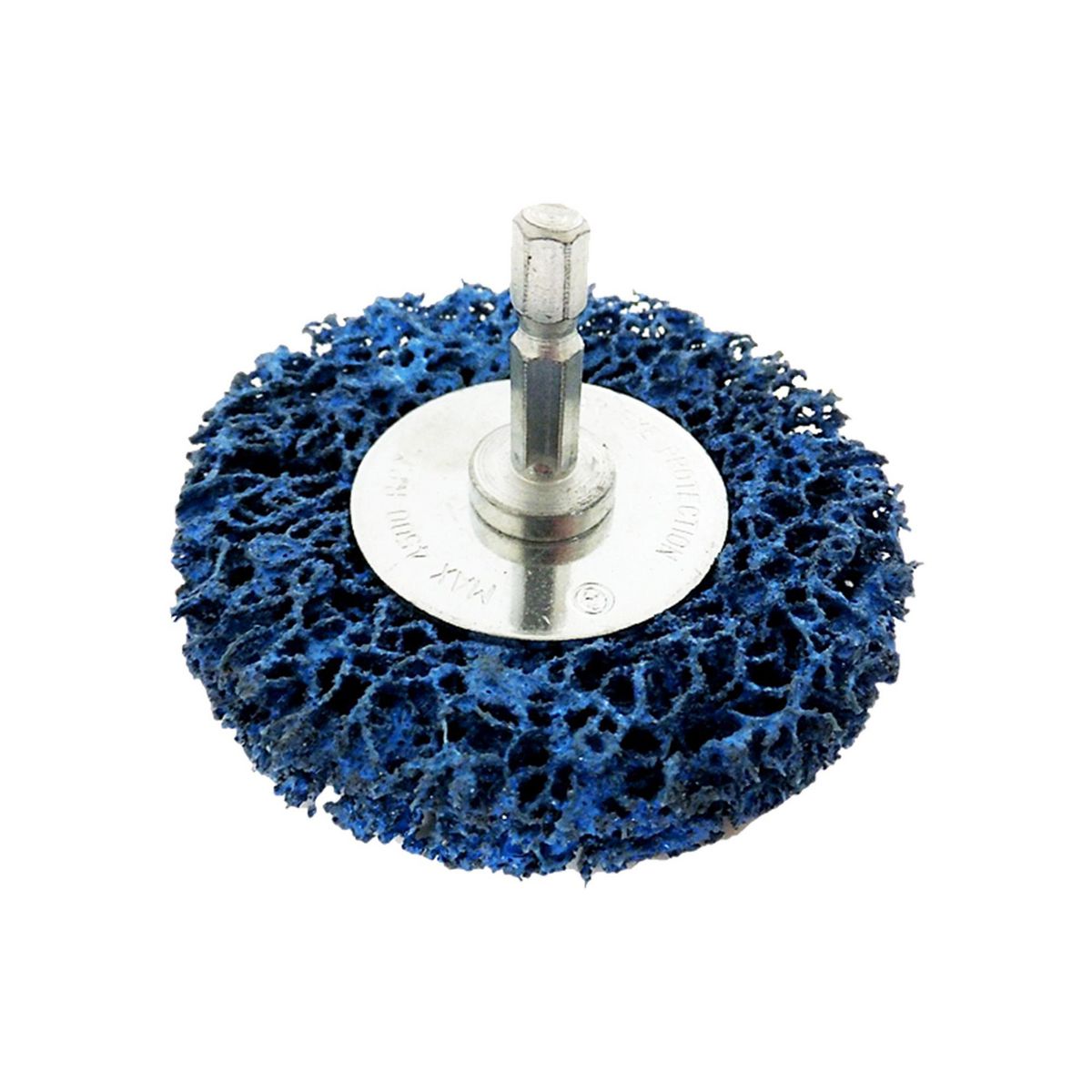 Josco 100mm Spindle-Mounted Strip-It Wheel 1 Section BSW1001