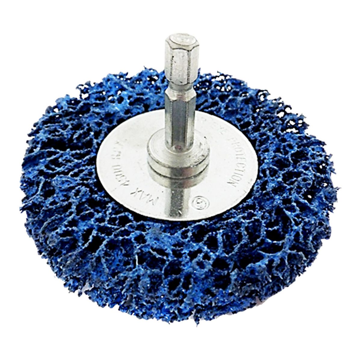 Josco 75mm Spindle-Mounted Strip-It Wheel 1 Section BSW751