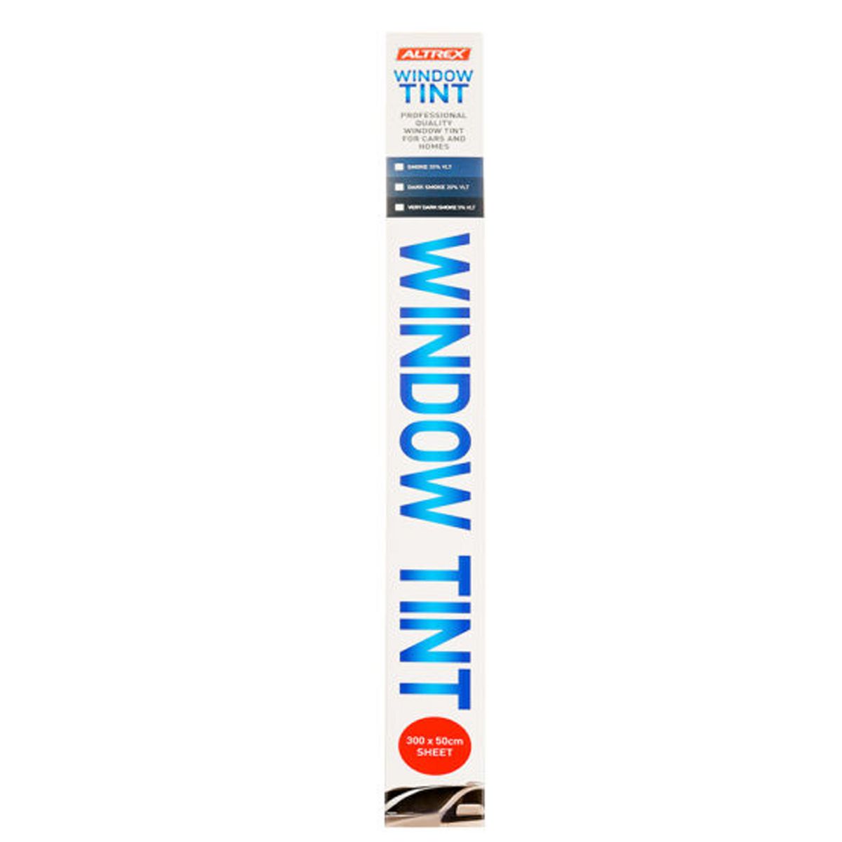 Altrex Window Tint Dark Smoke 35% 50X300cm SM35