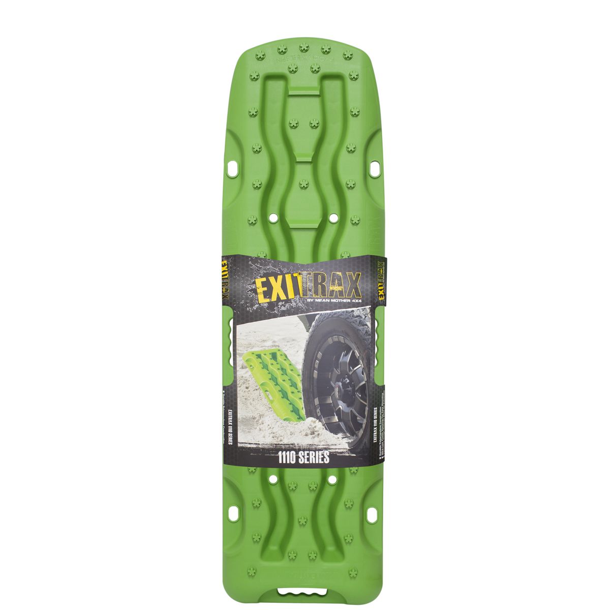 Mean Mother Exitrax 4WD Recovery Tracks 1100 Series Green