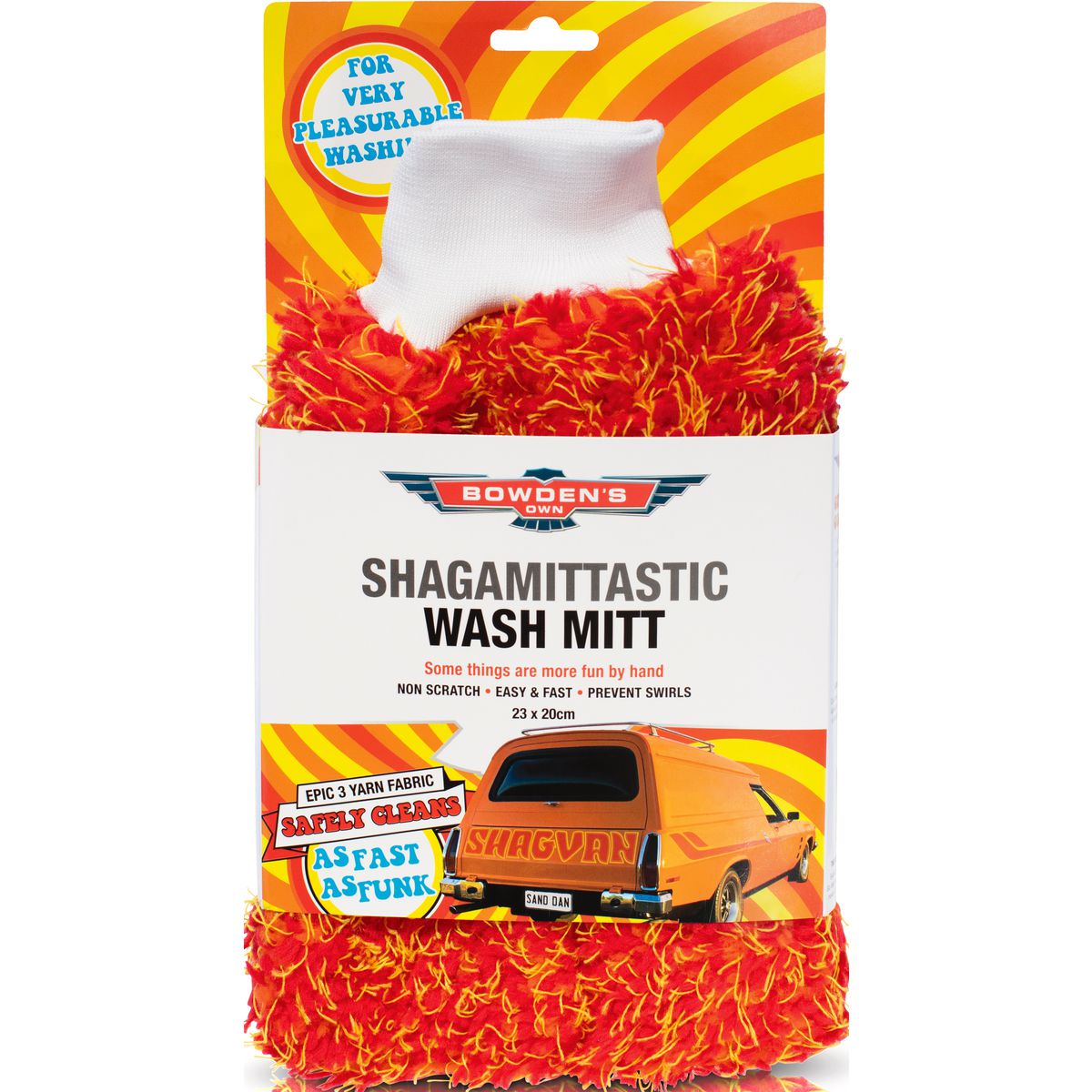 Bowden's Own Shagamittastic Wash Mitt