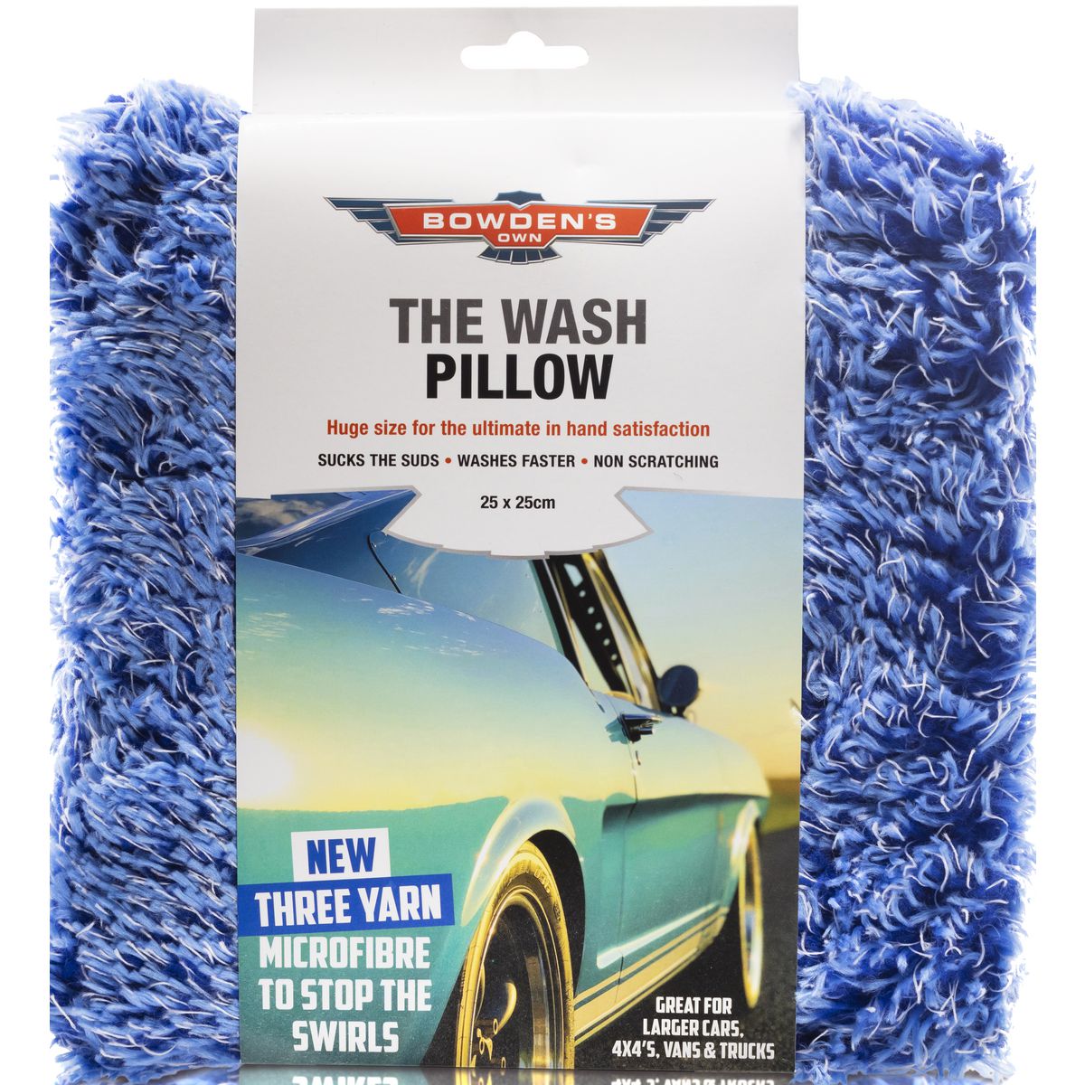 Bowden's Own Wash Pillow Microfibre Tool