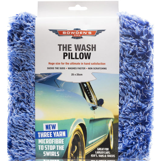 Bowden's Own Wash Pillow Microfibre Tool