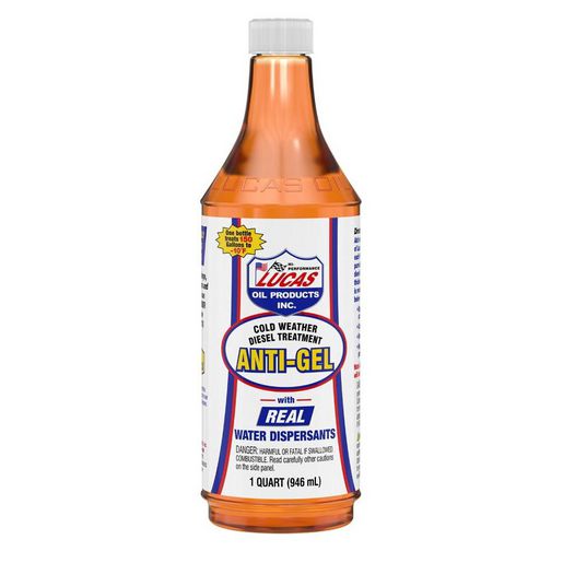 Lucas Anti-Gel Cold Weather Diesel Fuel Treatment Additive 946ml 10865L