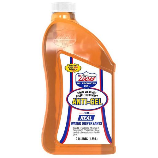 Lucas Anti-Gel Cold Weather Diesel Fuel Treatment Additive 1.89L 10866