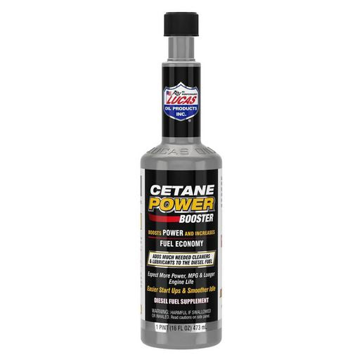 Lucas Cetane Power Booster Diesel Fuel Additive 473ml 11031