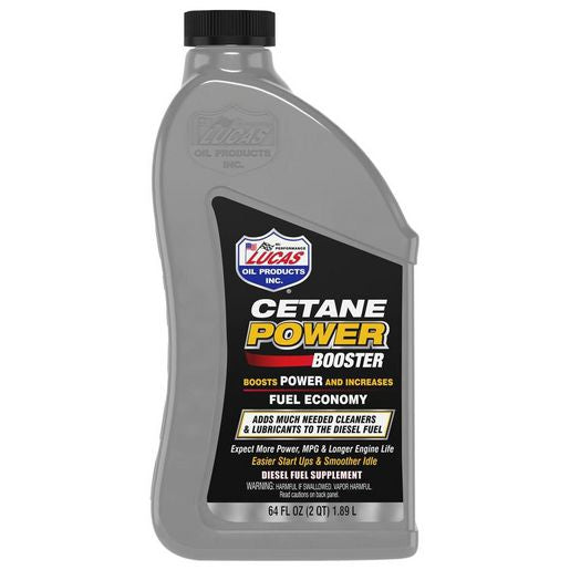 Lucas Cetane Power Booster Diesel Fuel Additive 1.89L 11032