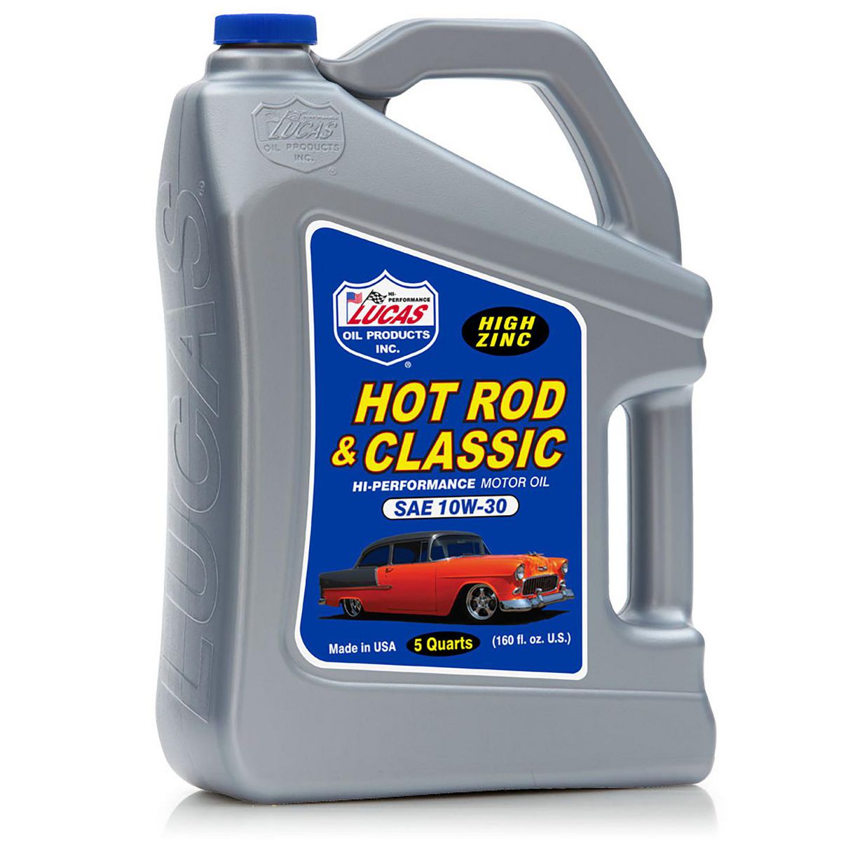 Lucas Hot Rod Classic Perfomance Motor Oil SAE 10W-30 4.73L 10679