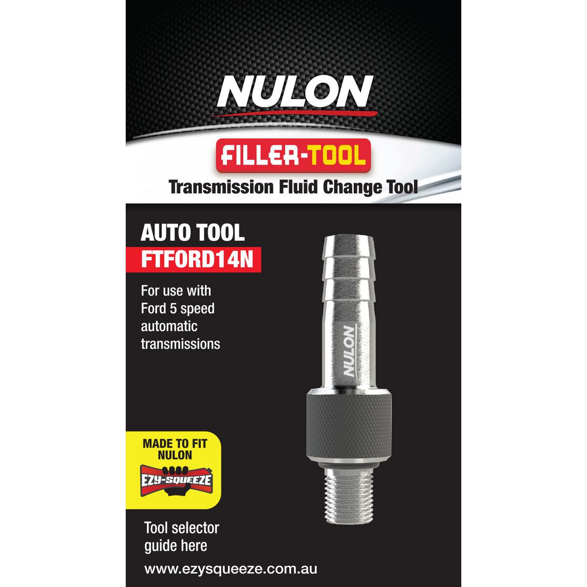Nulon Filler Tool 14N (Suits Ford 5 Speed) FTFORD14N