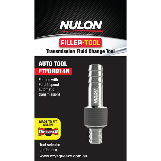 Nulon Filler Tool 14N (Suits Ford 5 Speed) FTFORD14N