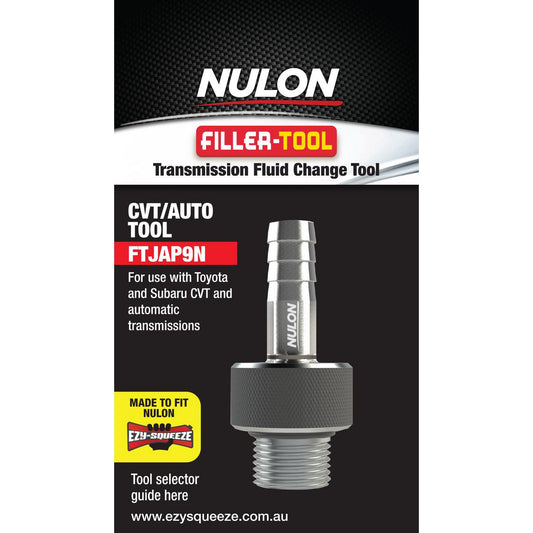 Nulon Filler Tool 9N (Suits Toyota/Subaru CVT/Auto) FTJAP9N