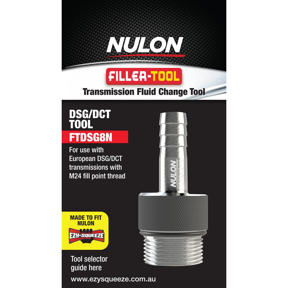 Nulon Filler Tool 8N (Suits Euro DSG M24 WET) FTDSG8N