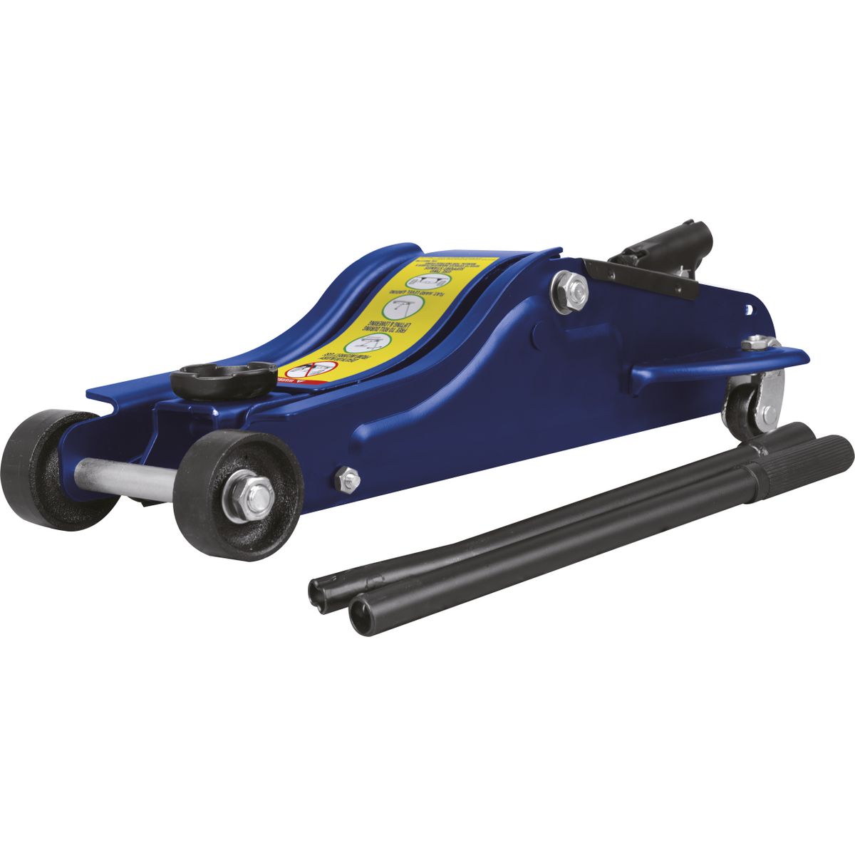 Mechpro Low Profile Garage Trolley Jack 1700Kg