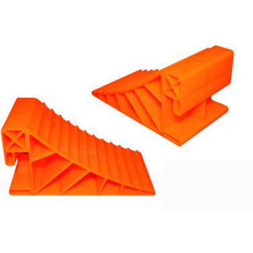 Explore Australia Explore Wheel Chocks Orange WCK02