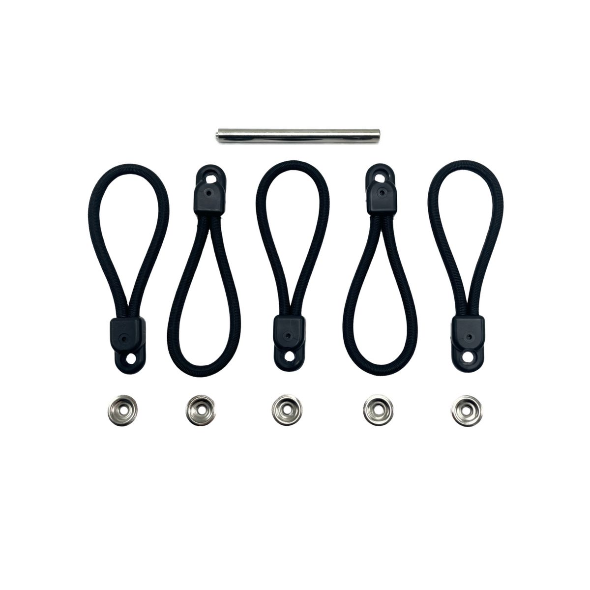 Tuff Tonneaus 209 Standard Bunji 5 Pack - 110mm STD. B209/5