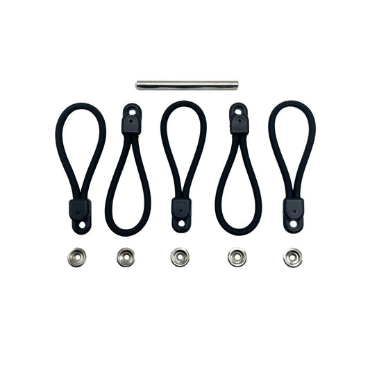 Tuff Tonneaus 209 Standard Bunji 5 Pack - 110mm STD. B209/5