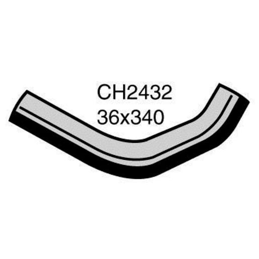 Mackay Top Radiator Hose CH2432