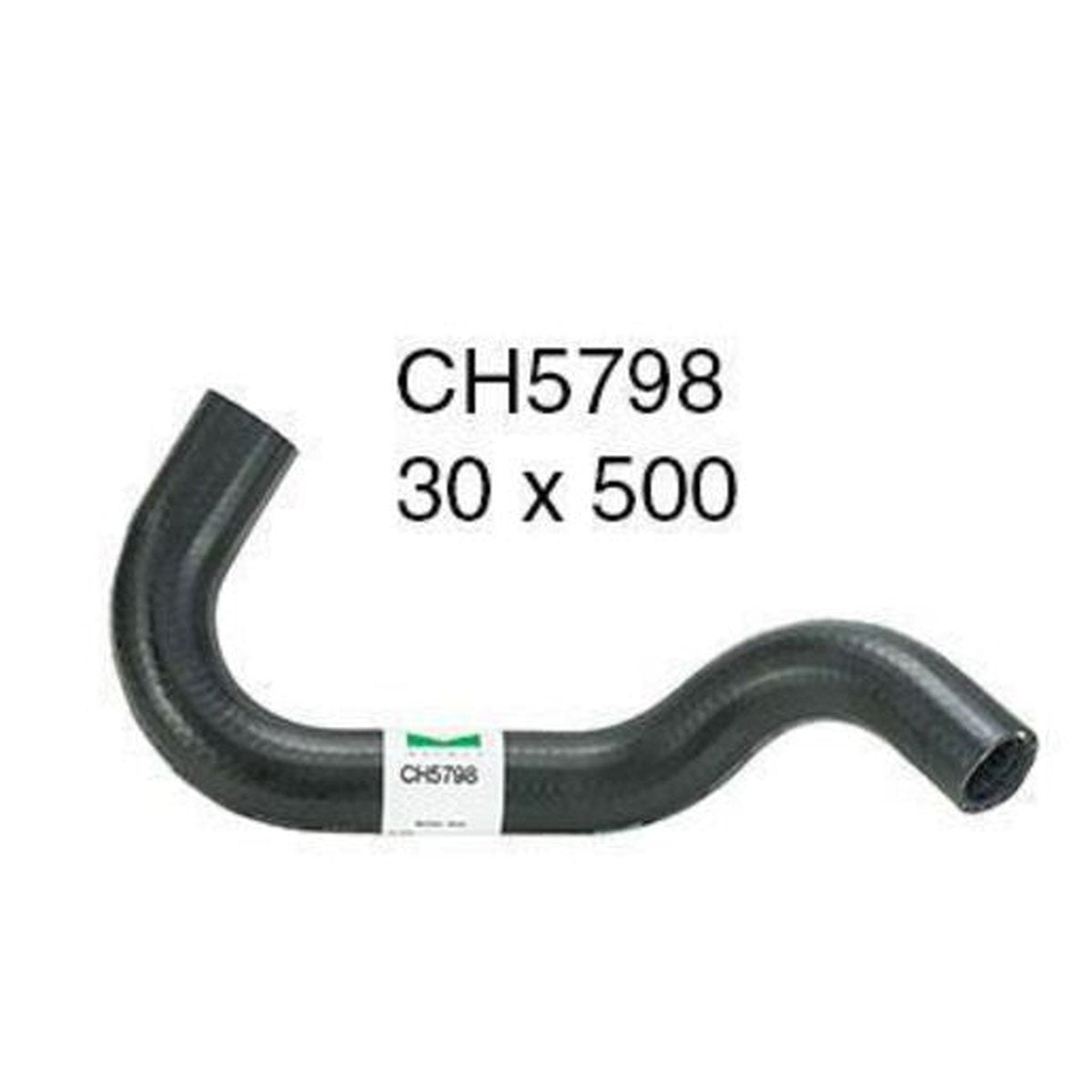 Mackay Radiator Hose Bottom CH5798