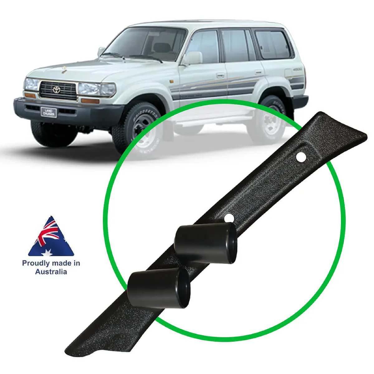 SAAS Pillar Gauge Pod fits Landcruiser 80 Seriees 1990-98 SGP1201